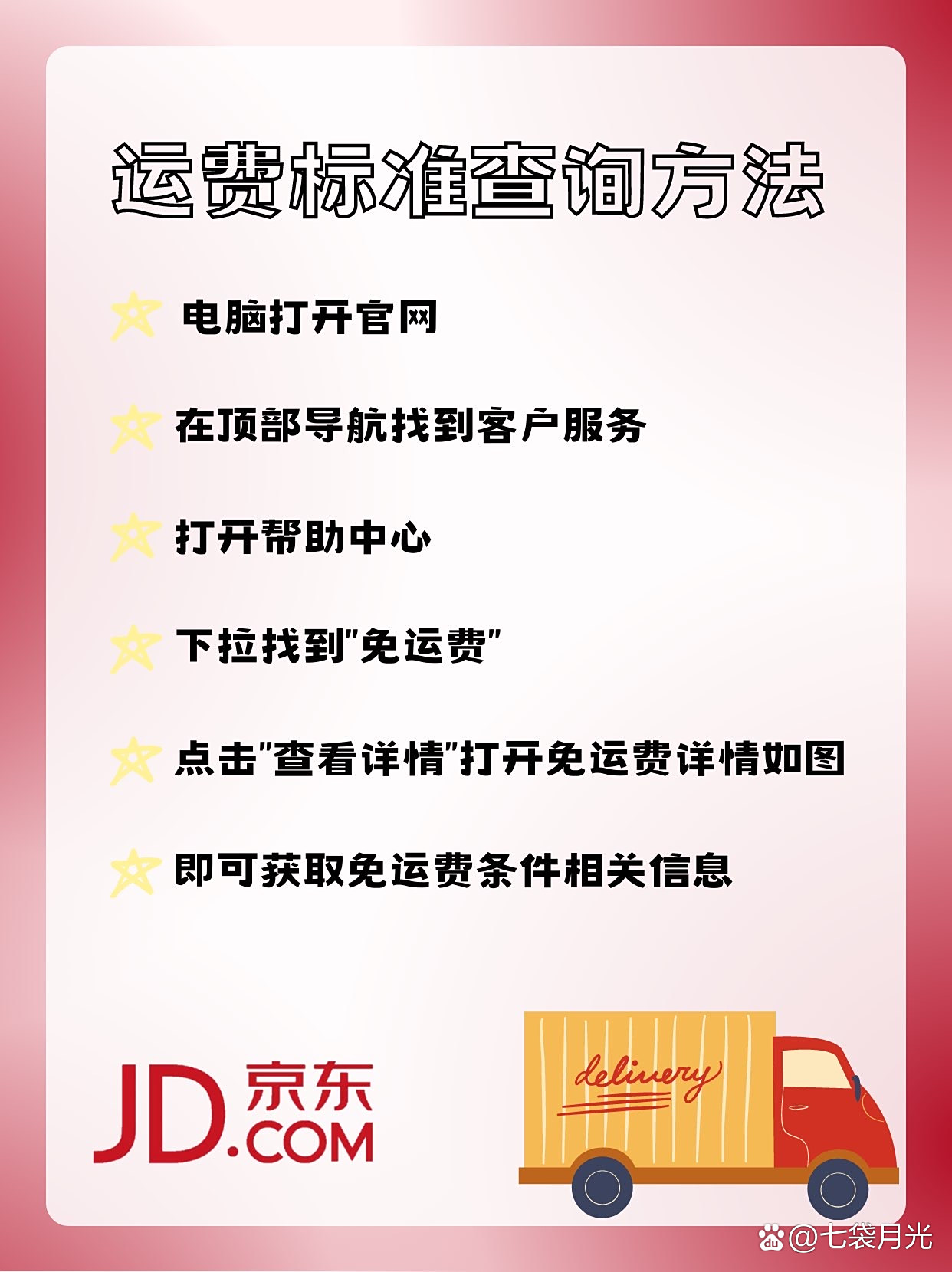 开京东店铺的流程和费用