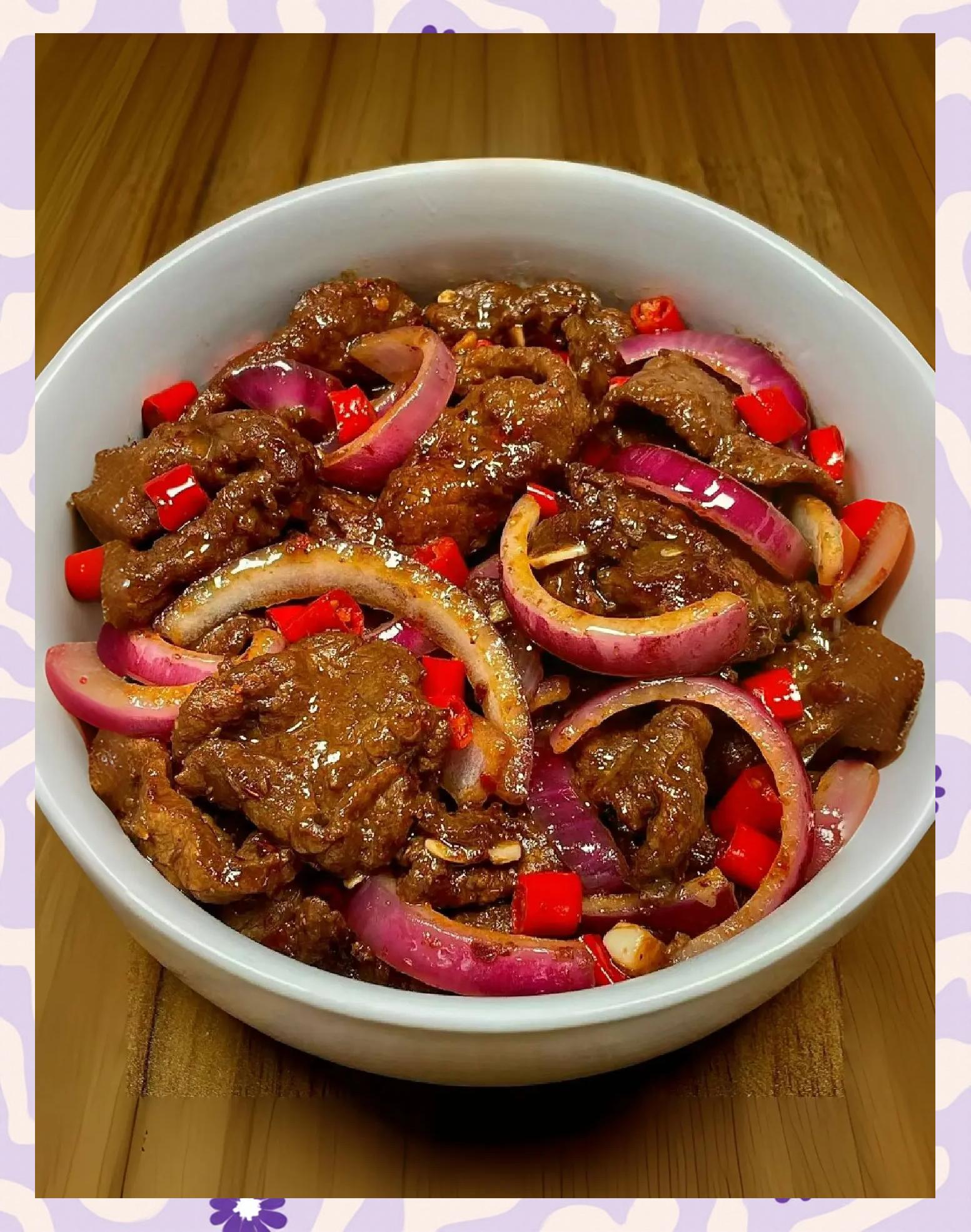 孜然牛肉怎么做孜然牛肉的做法