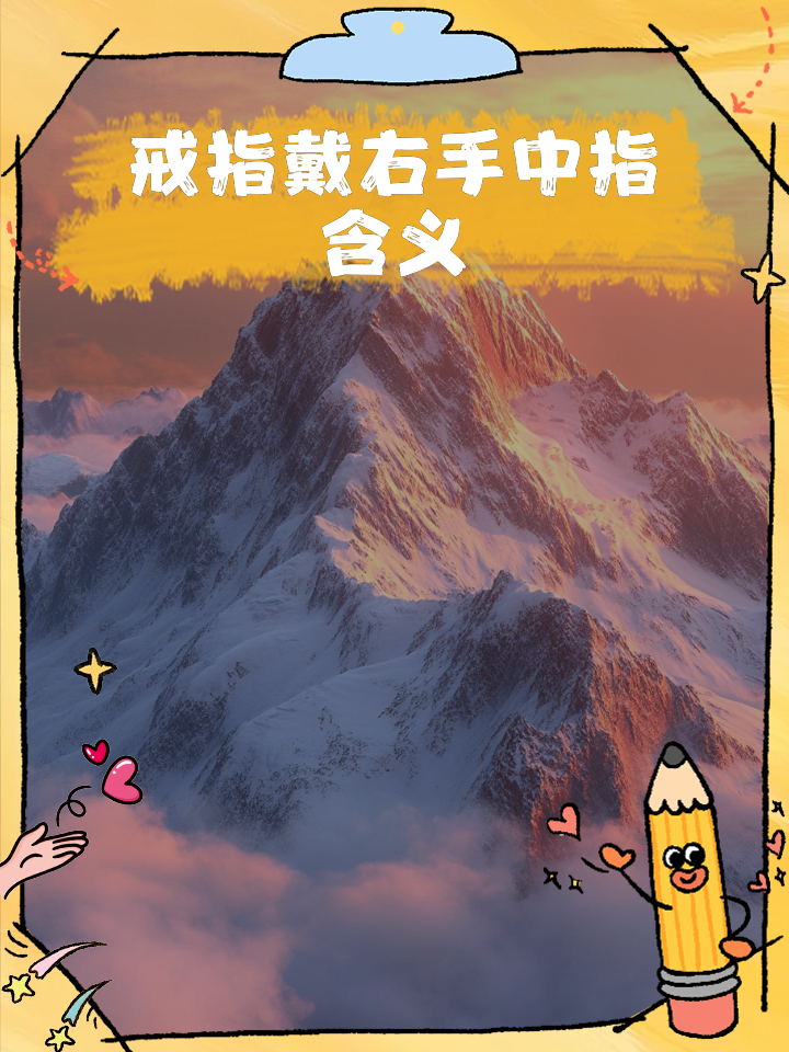 男士右手中指戴戒指的意义