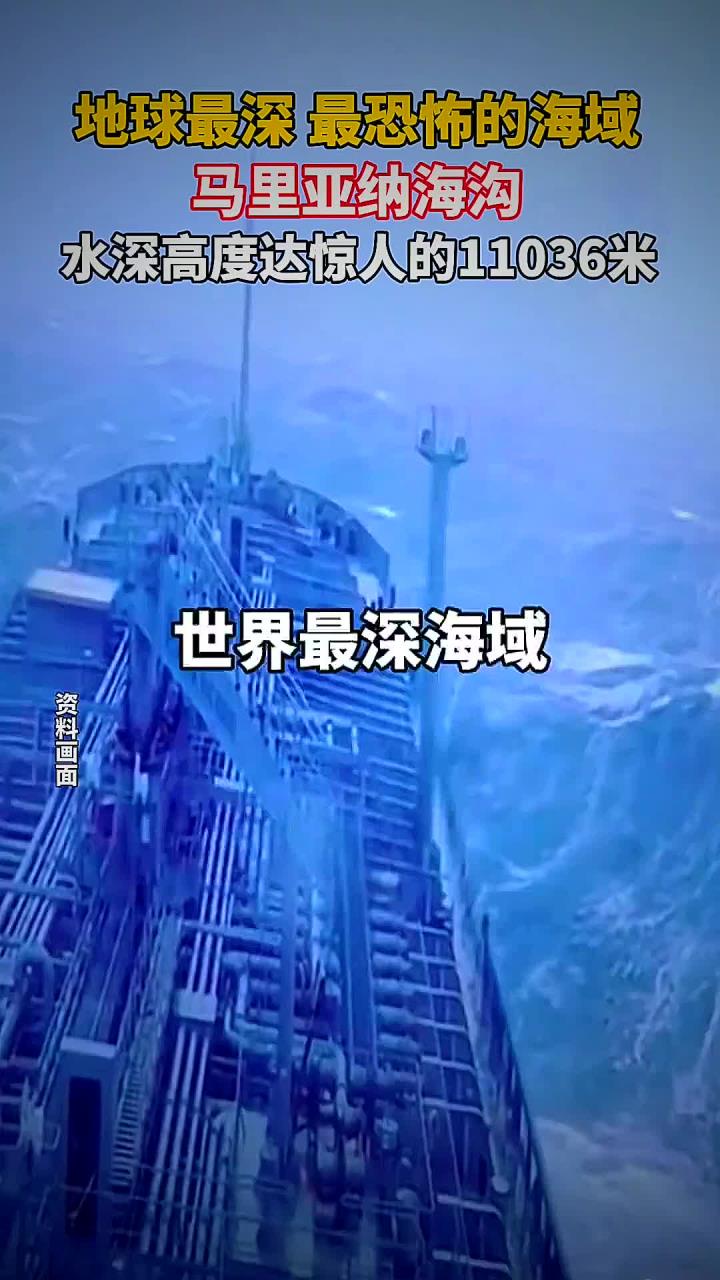 地球上最深的地方是哪一个地方