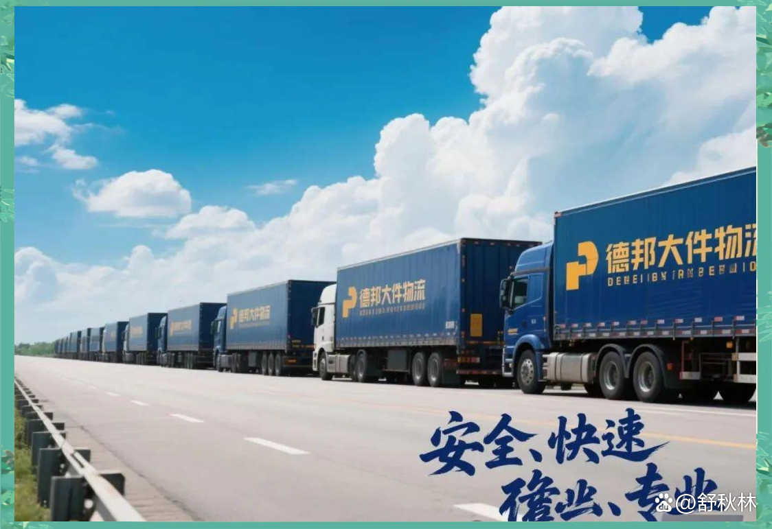 德邦物流大件上门取件电话