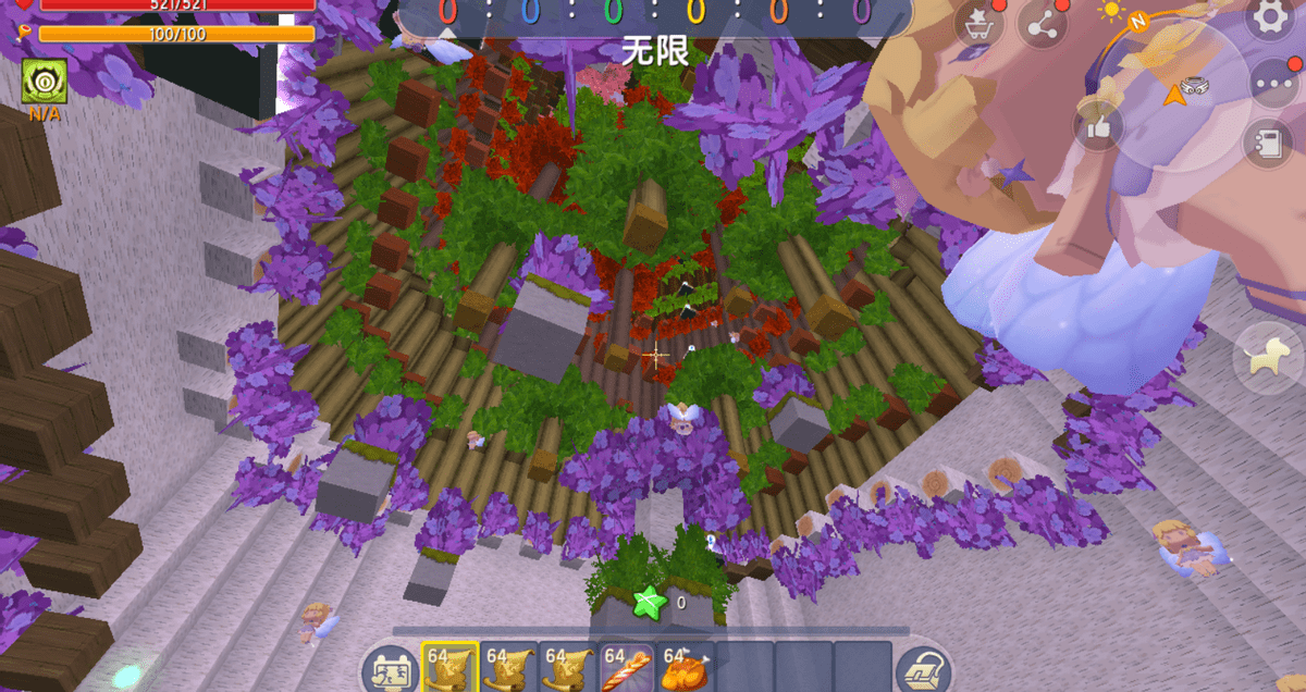 迷你世界刷怪塔完整教程,方法简单快来试试