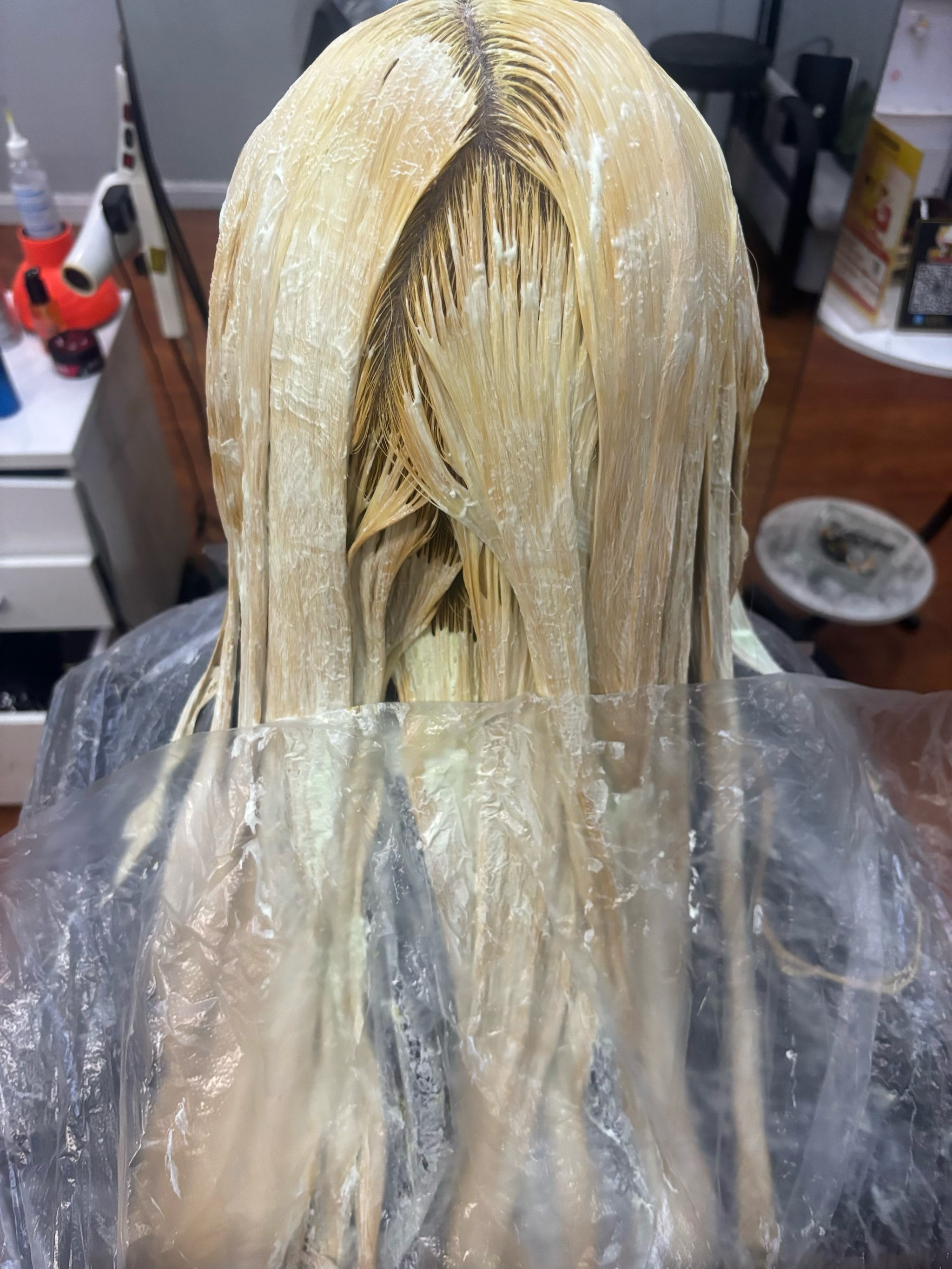 漂发1-10度图片是多少度?