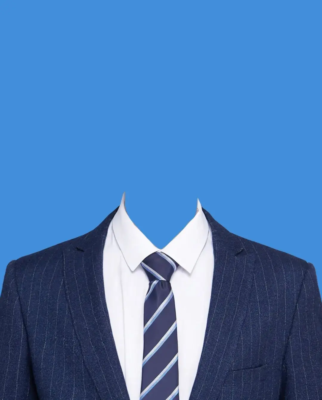 蓝底照片怎么用手机拍