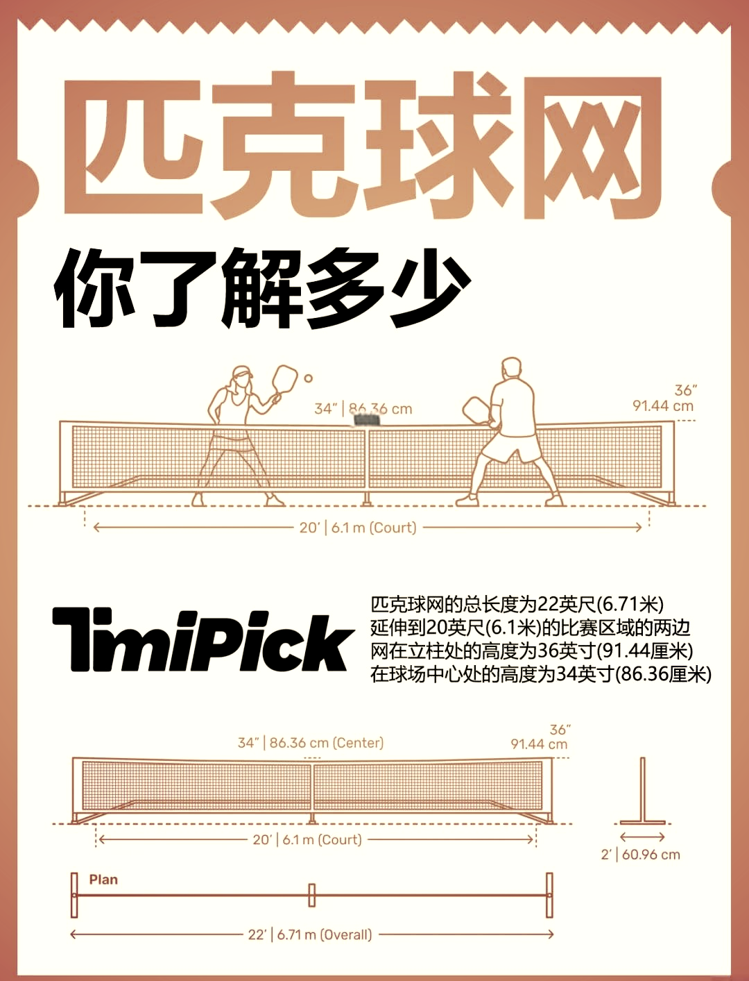 羽毛球网高度标准尺寸是什么