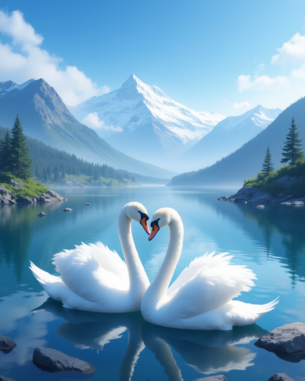 天鹅寓意天鹅的象征和寓意