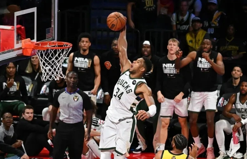 在NBA比赛里罚球可不可以起跳