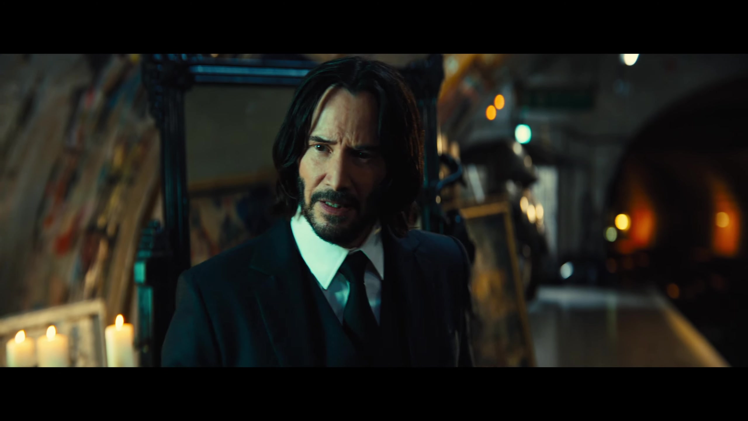 疾速追杀4甄子丹结尾什么意思