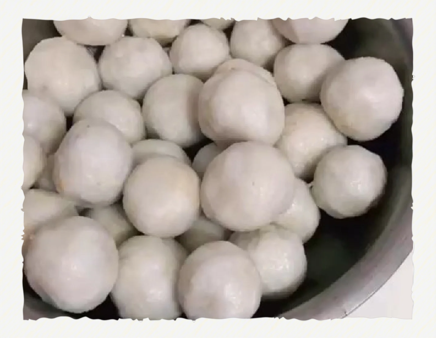 教你大米团子的简单做法