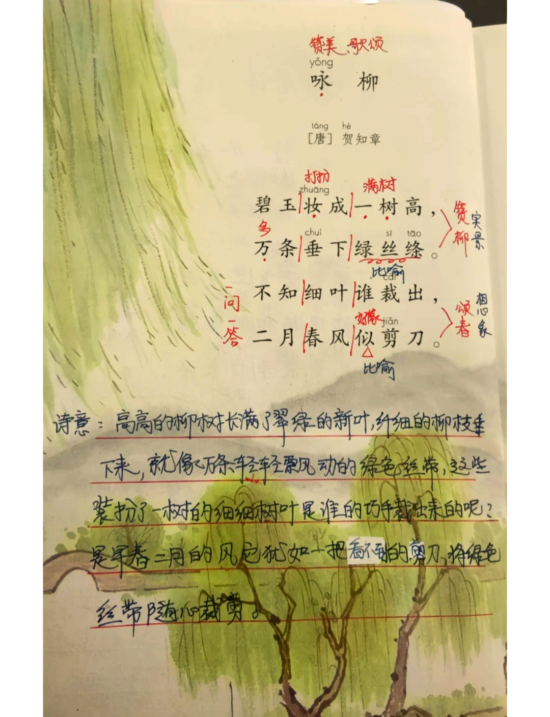 草长莺飞是什么季节的现象