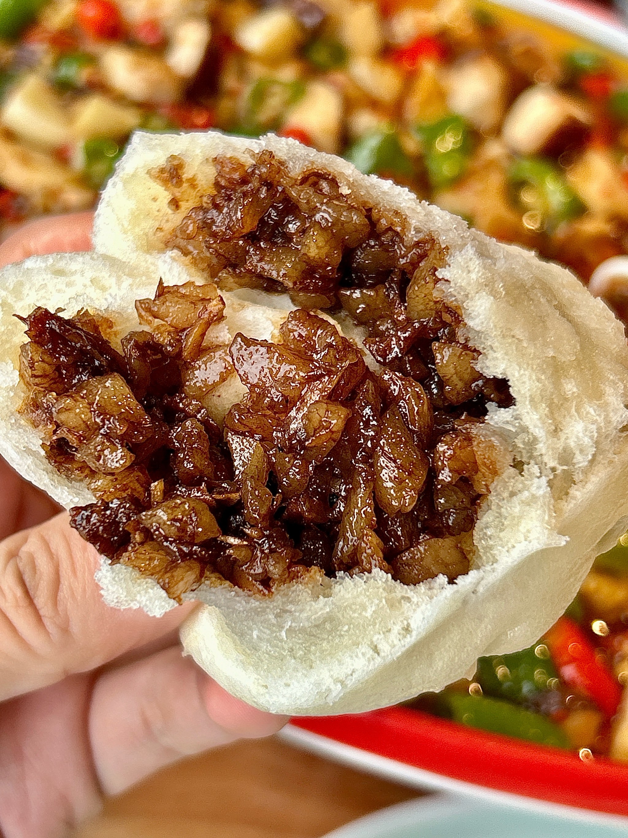 正宗大连海麻线包子做法