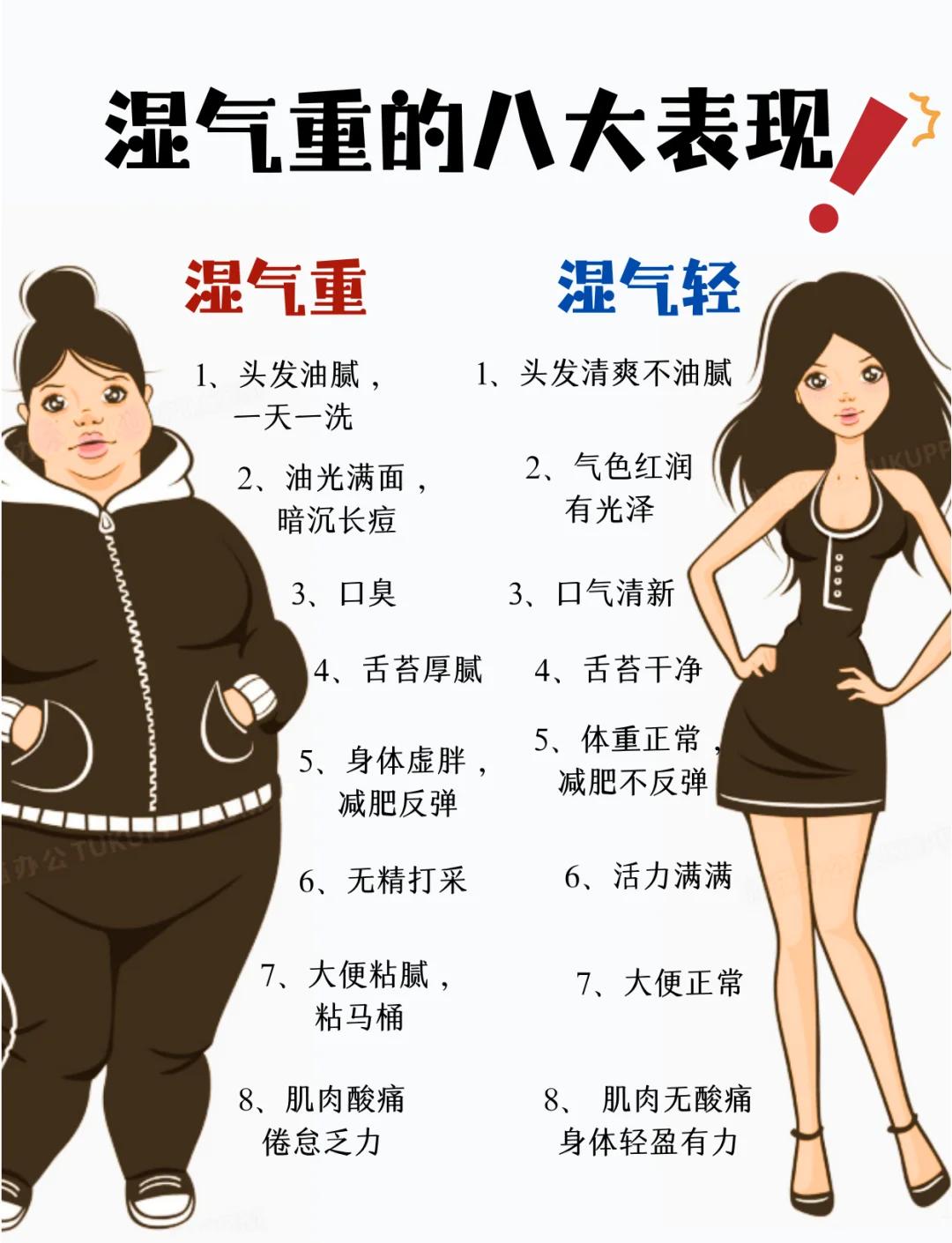 女人身上有邪气的表现是哪些