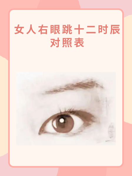 梦见右眼跳是什么征兆