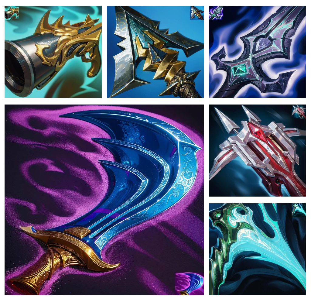 英雄联盟各种装备介绍