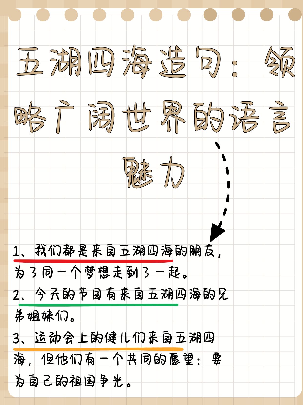 饮誉天下和名扬四海两个词语分别解释