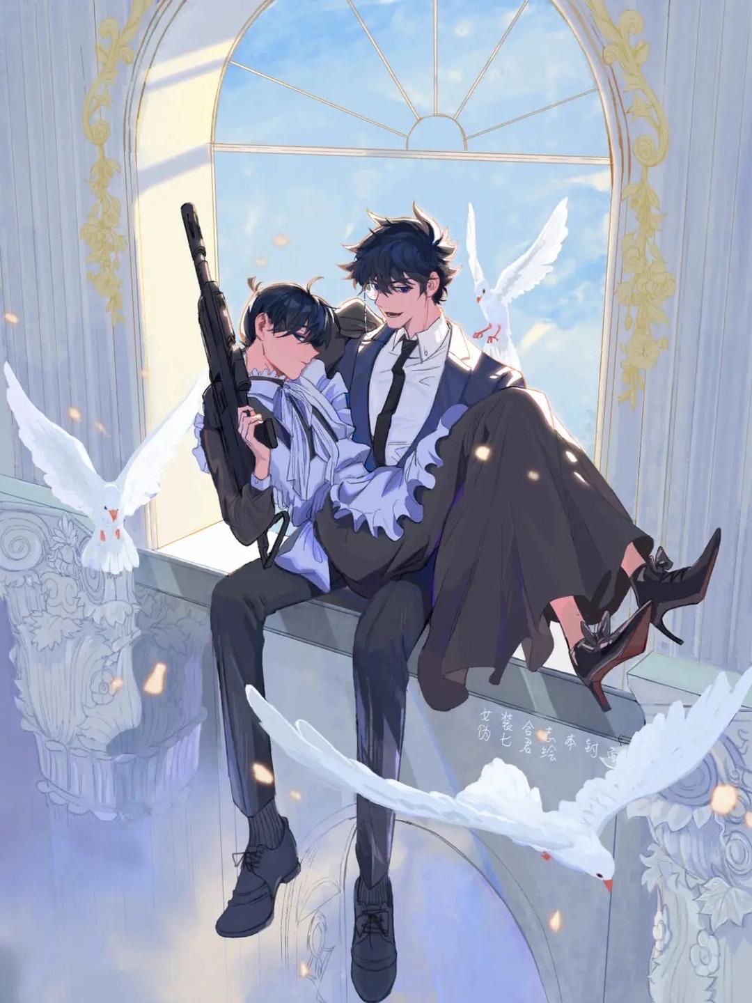 怪盗基德和工藤新一的关系简述