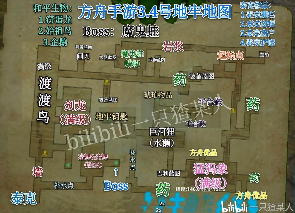 方舟手游地牢玩法介绍及陷阱通过方法