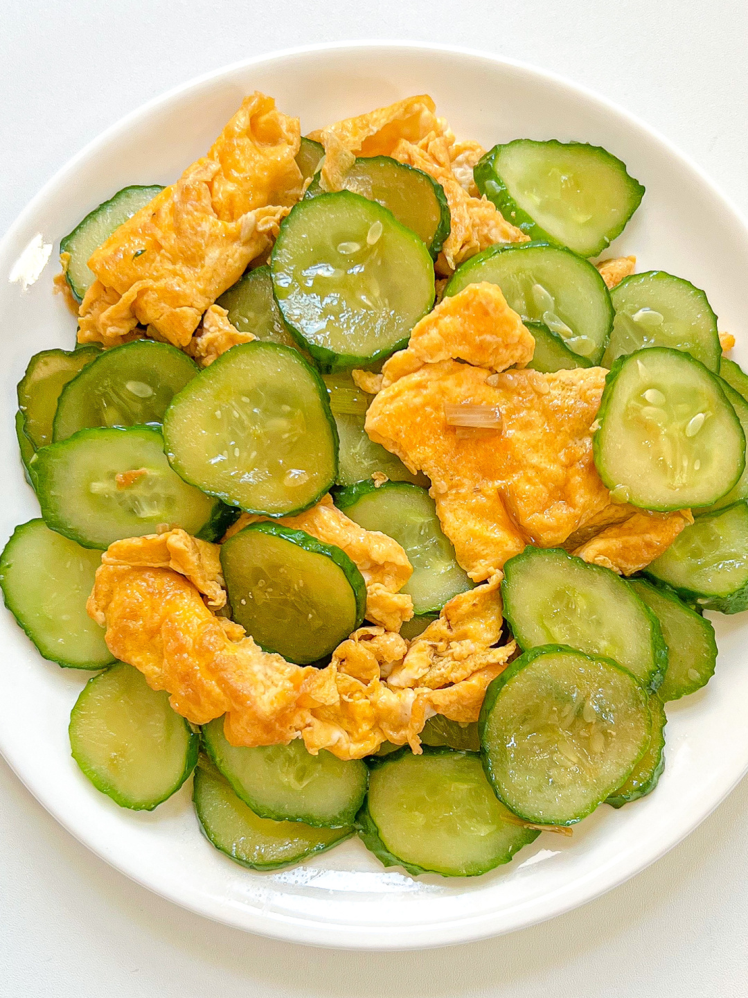 黄瓜鸡蛋怎么煮好吃又简单