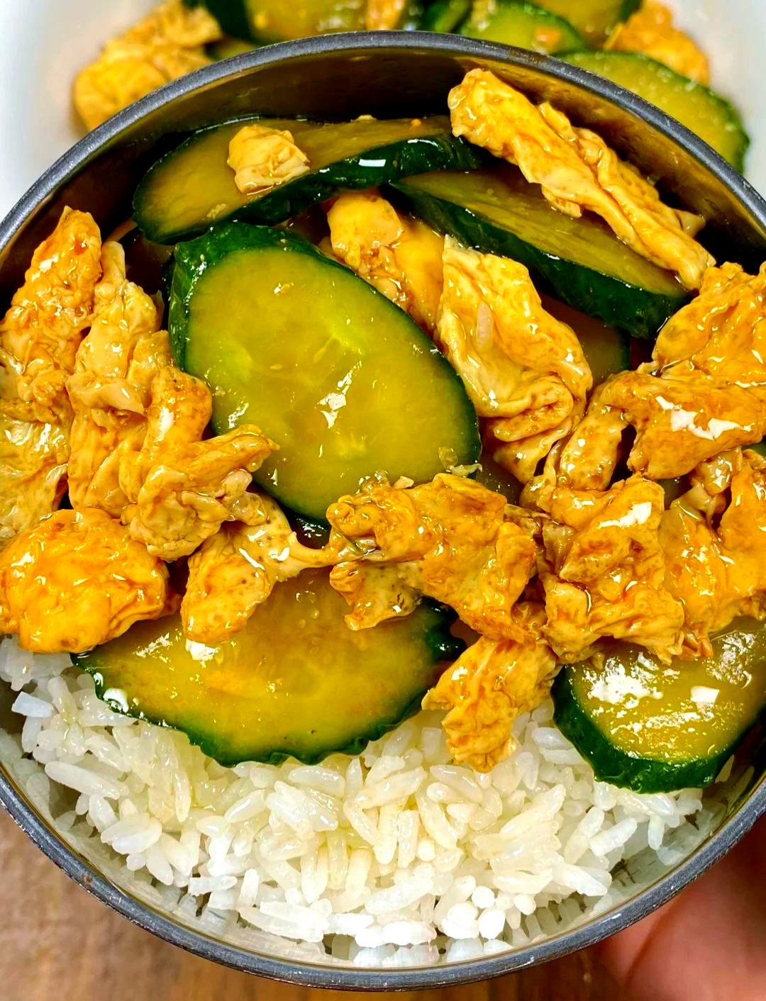 黄瓜鸡蛋怎么煮好吃又简单