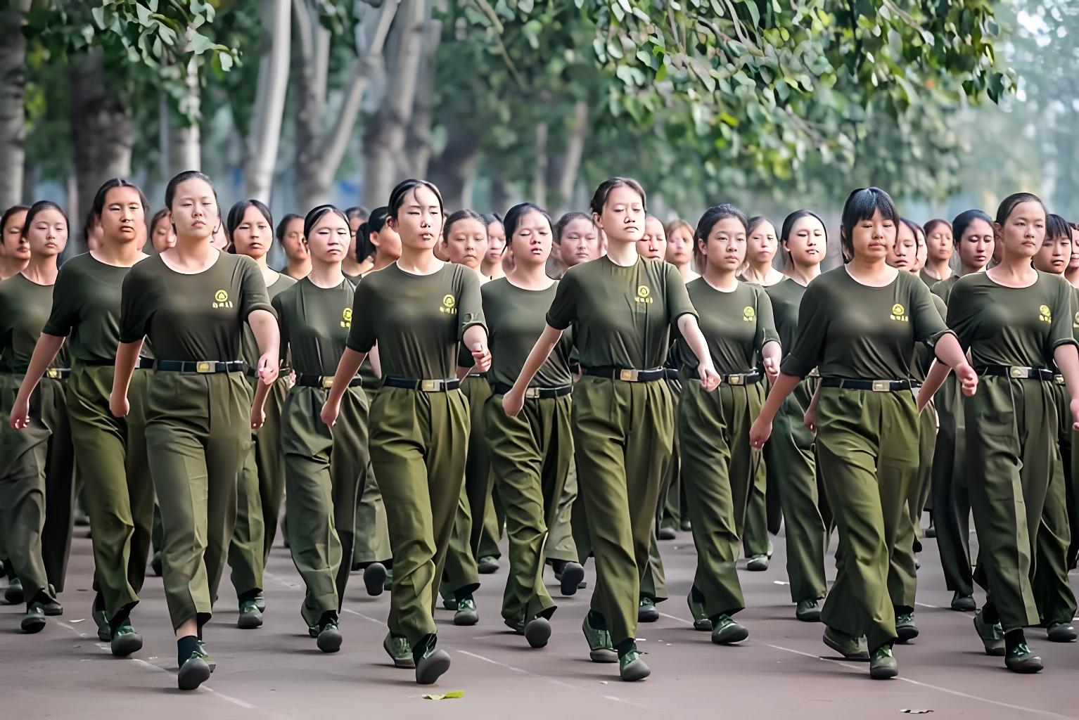 女生当兵的标准2018