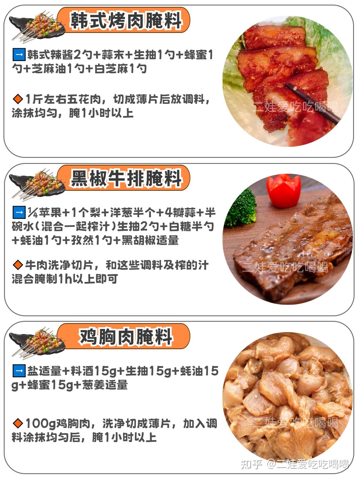 烧烤料如何调配如何调制烧烤料