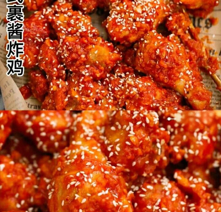 几种简单又好吃的炸鸡做法