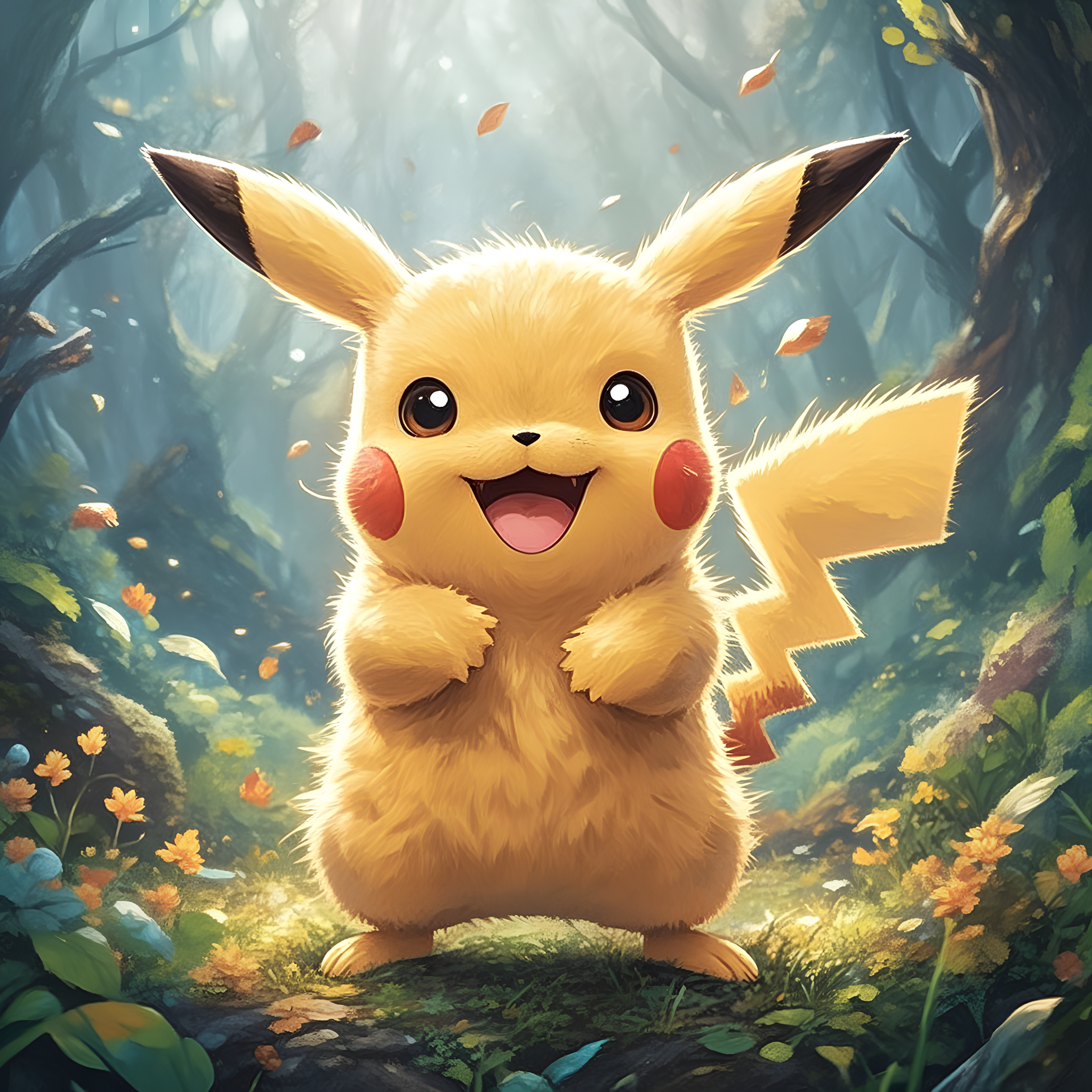 求皮卡丘情侣头像,越多越好