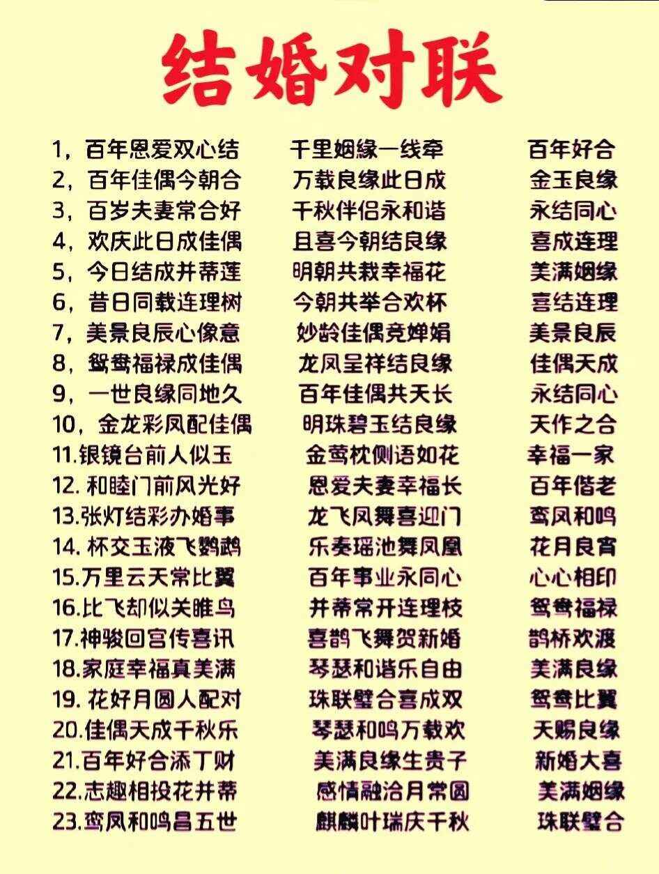 关于春联的小知识有哪些