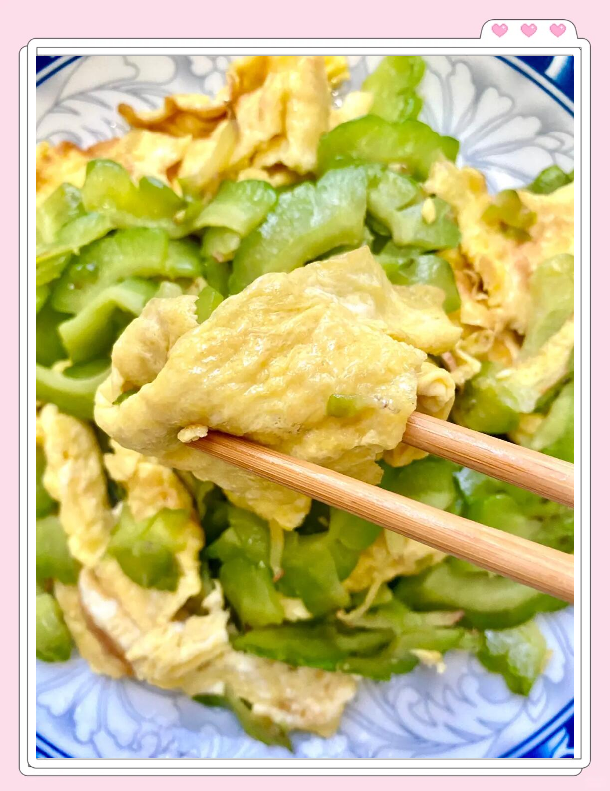 苦瓜炒鸡蛋怎么做不苦又好吃