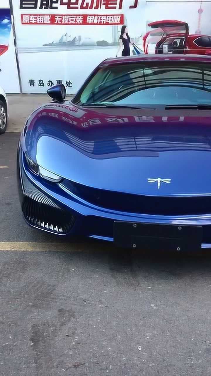 蜻蜓标志的跑车是什么车