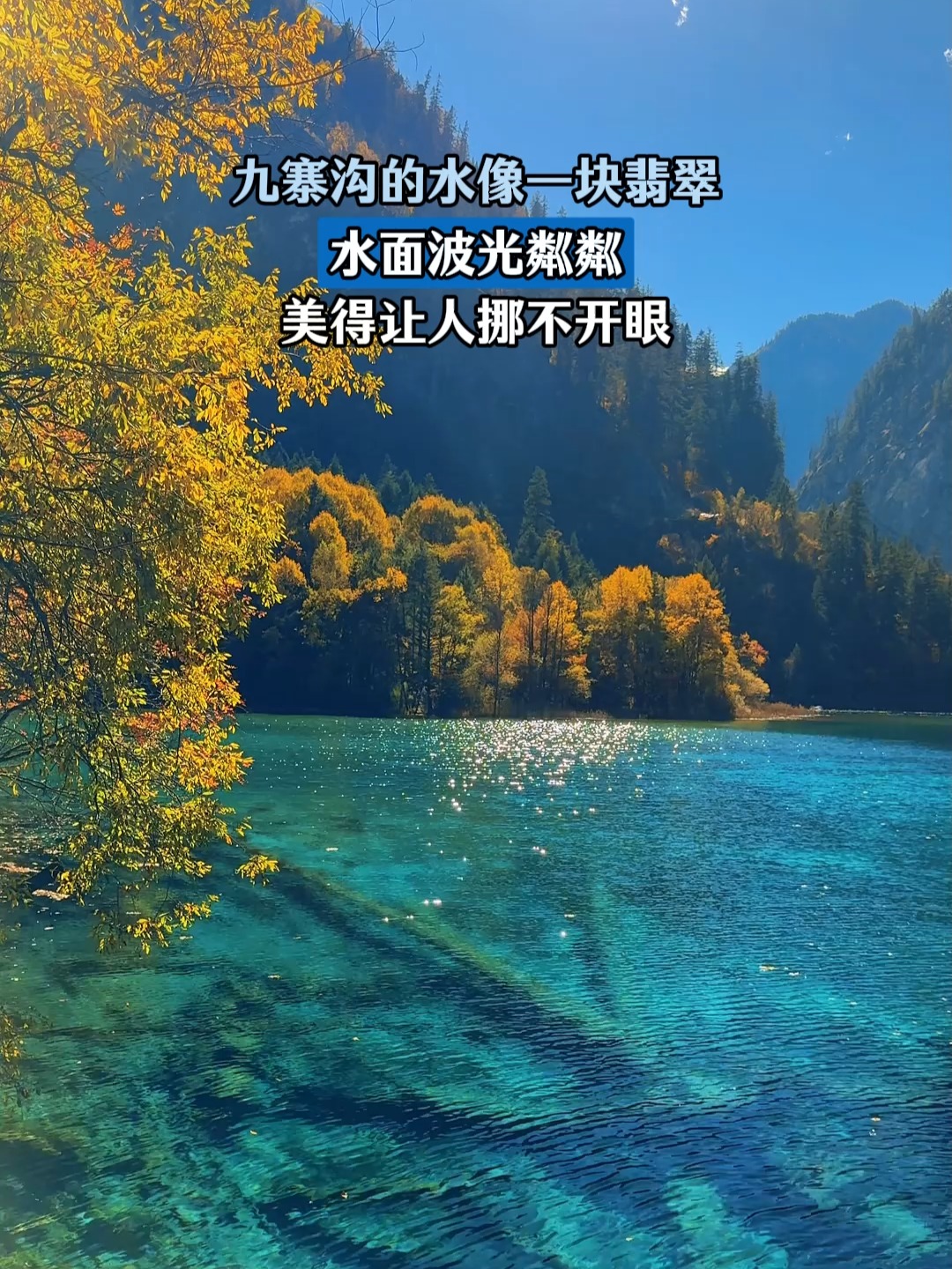 波光粼粼中的粼粼什么意思