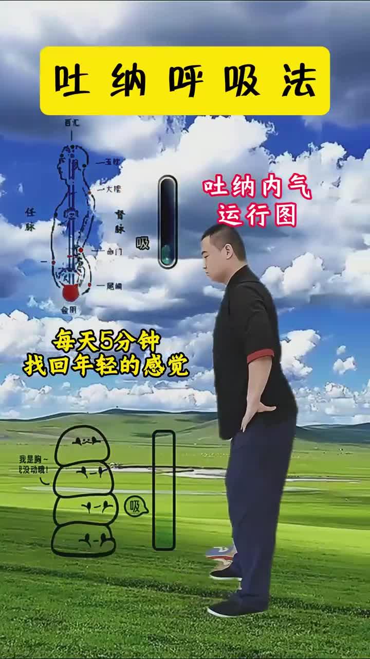 正确的呼吸吐纳方法是怎样的