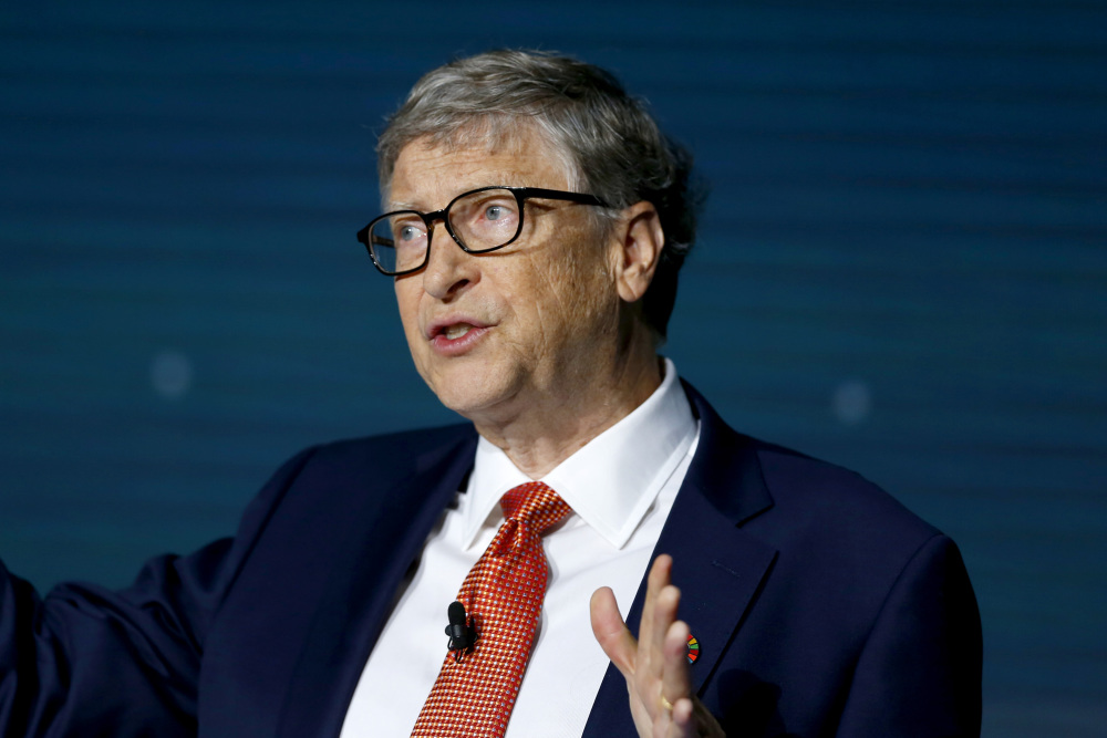 美国比尔盖茨有多少钱?