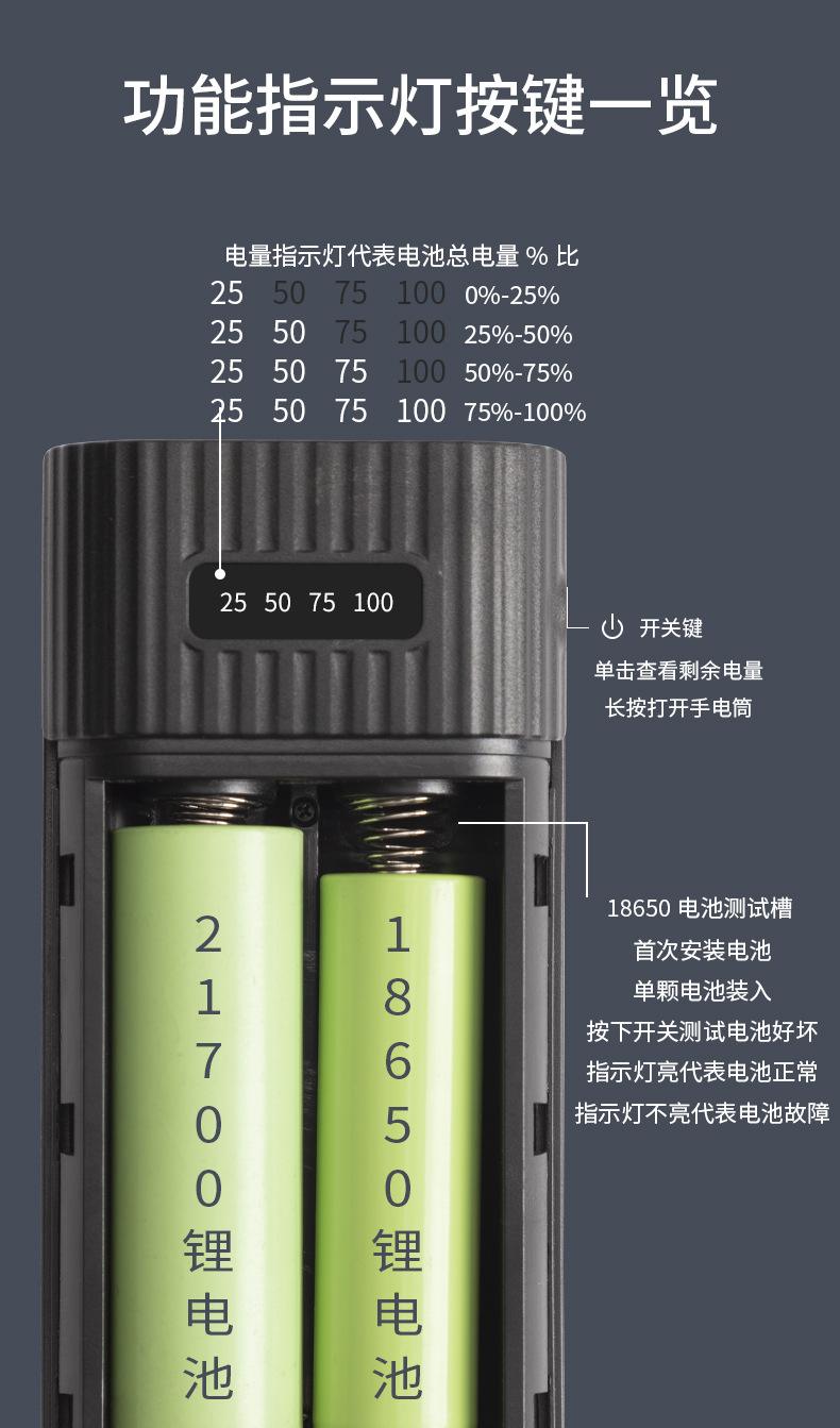 18650电池参数及串数对照表