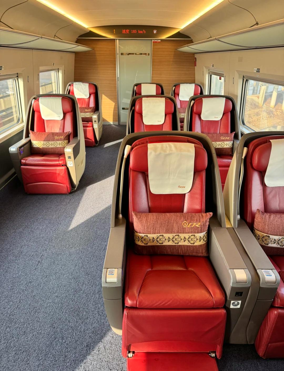 高铁商务座和一等座的区别