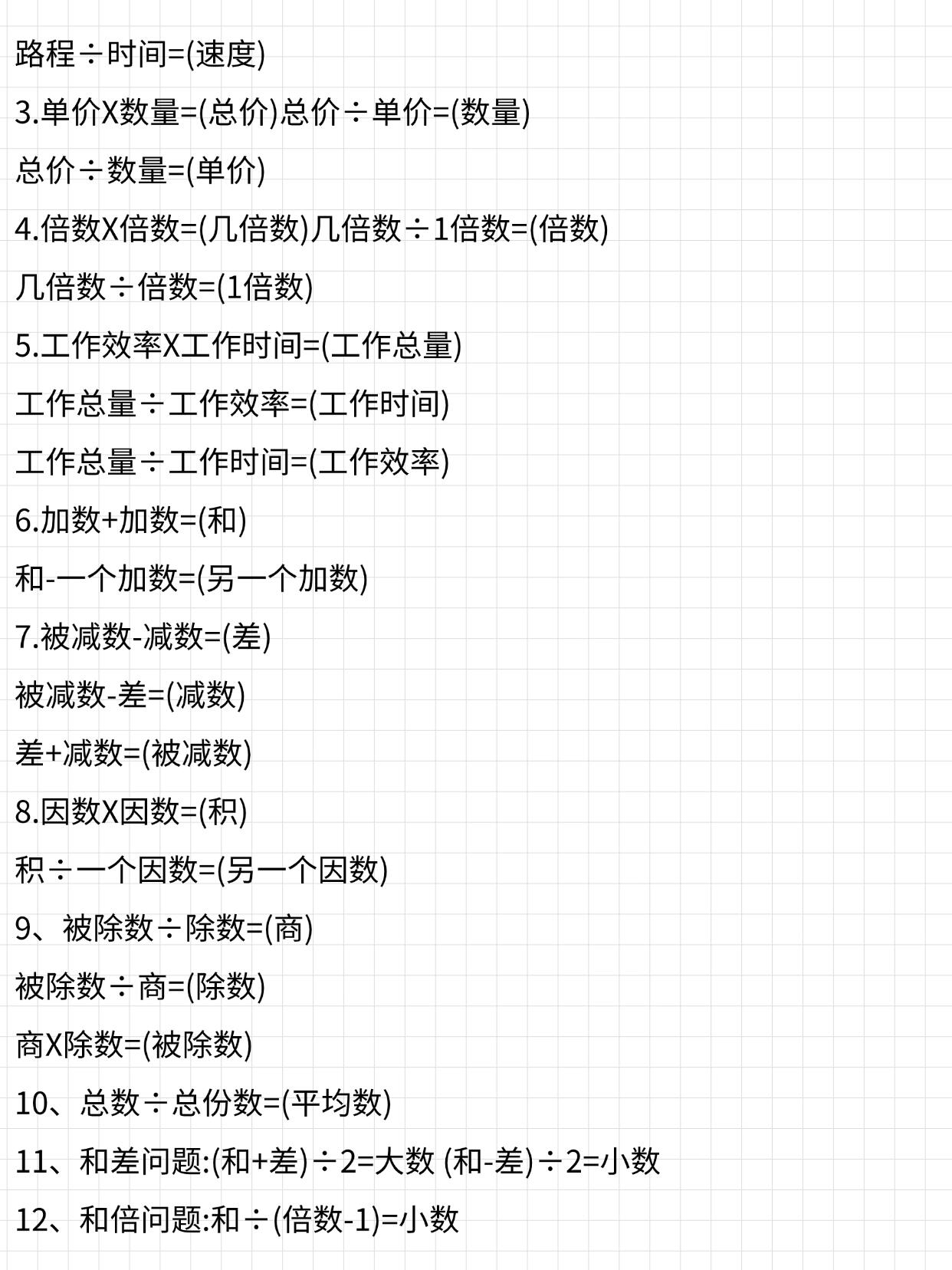 面积换算公式常用面积单位换算公式
