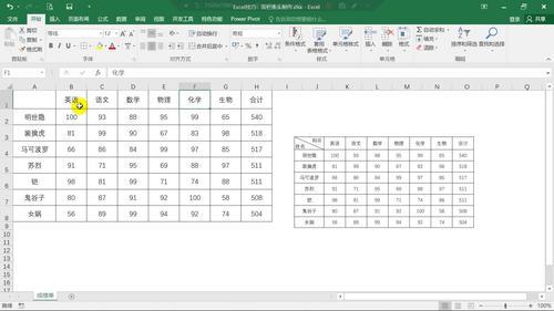 excel中的斜线表头怎么做