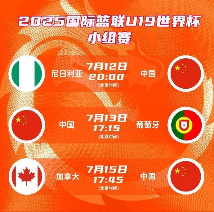 世界杯篮球2019赛程表