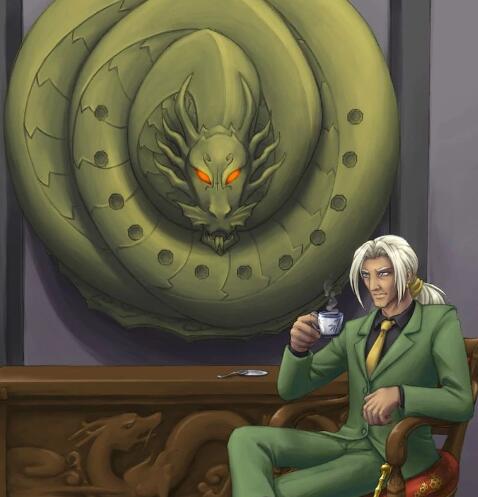 成龙历险记刀龙原型是谁