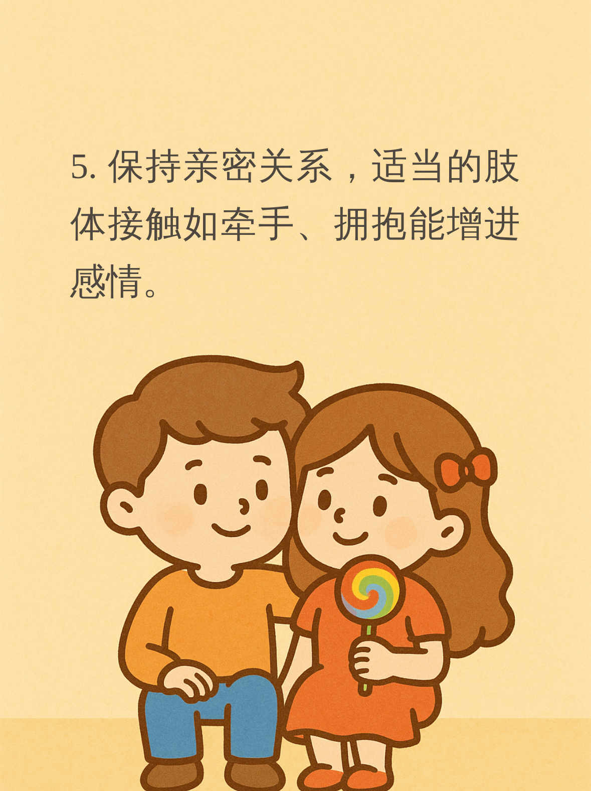 情侣之间该怎样培养感情