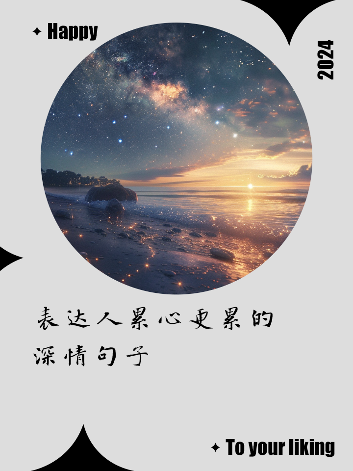 身心疲惫心情累了的句子说说有哪些