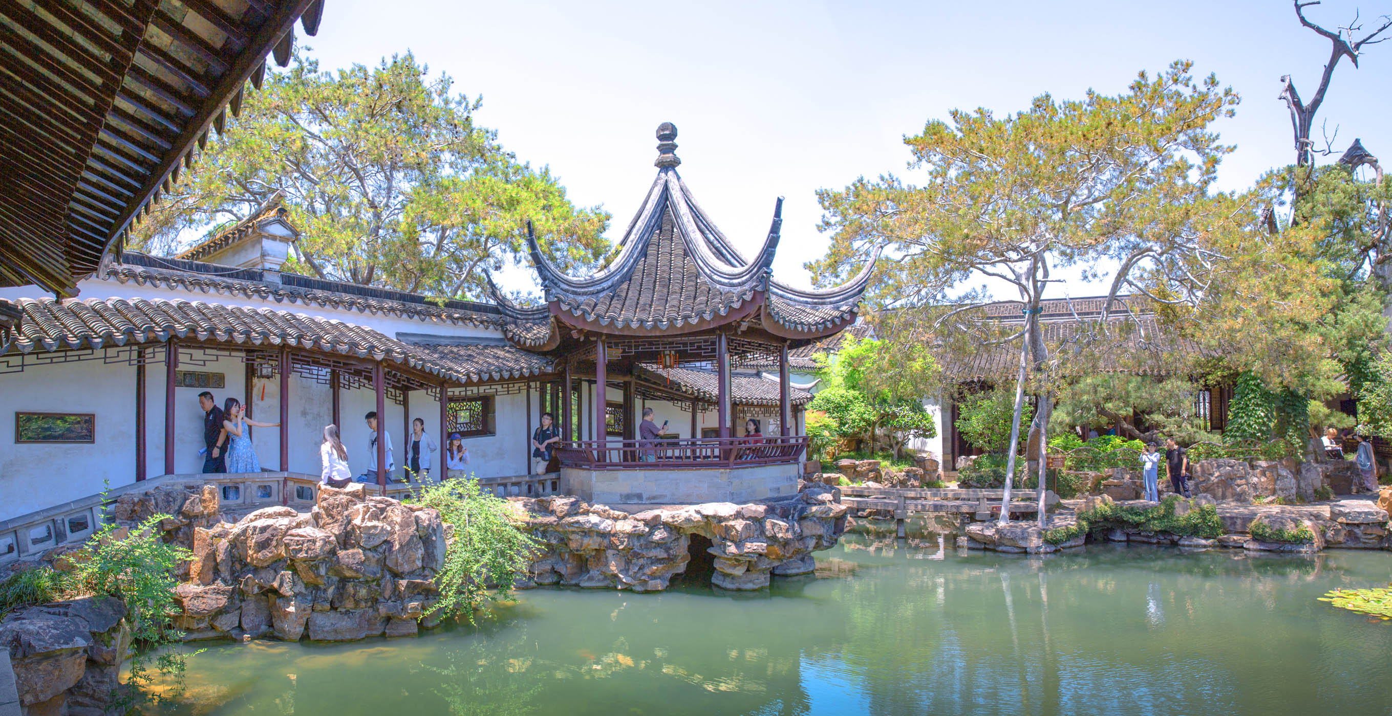 苏州园林哪个最值得去