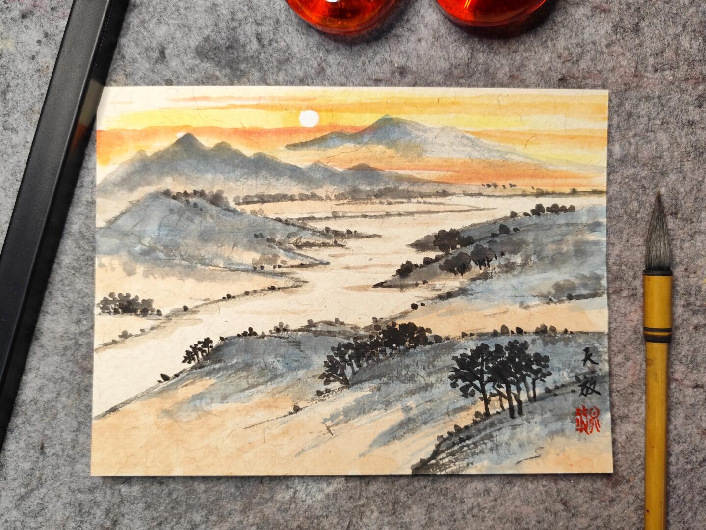 什么是大漠孤烟直长河落日圆