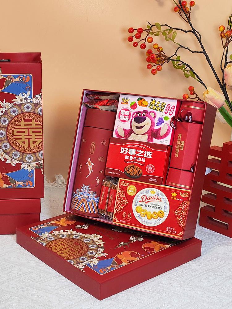 结婚给亲戚回礼送什么好