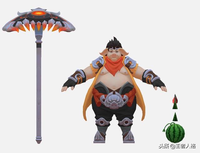 王者荣耀中猪八戒是什么
