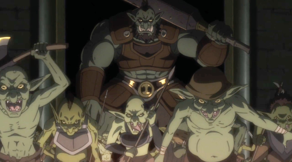 哥布林杀手三天三夜是哪一集出现的