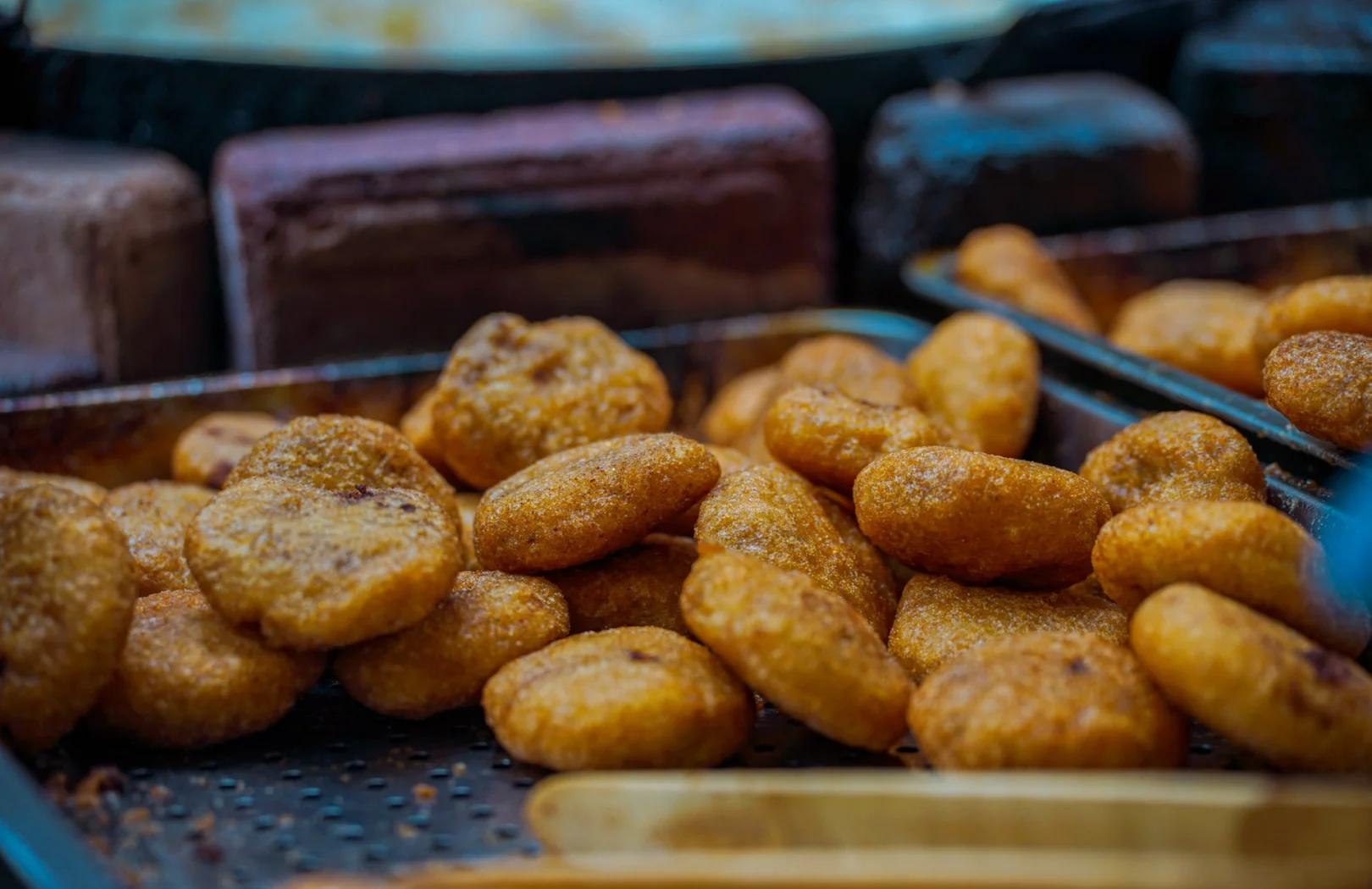 家常美味油炸糕的做法