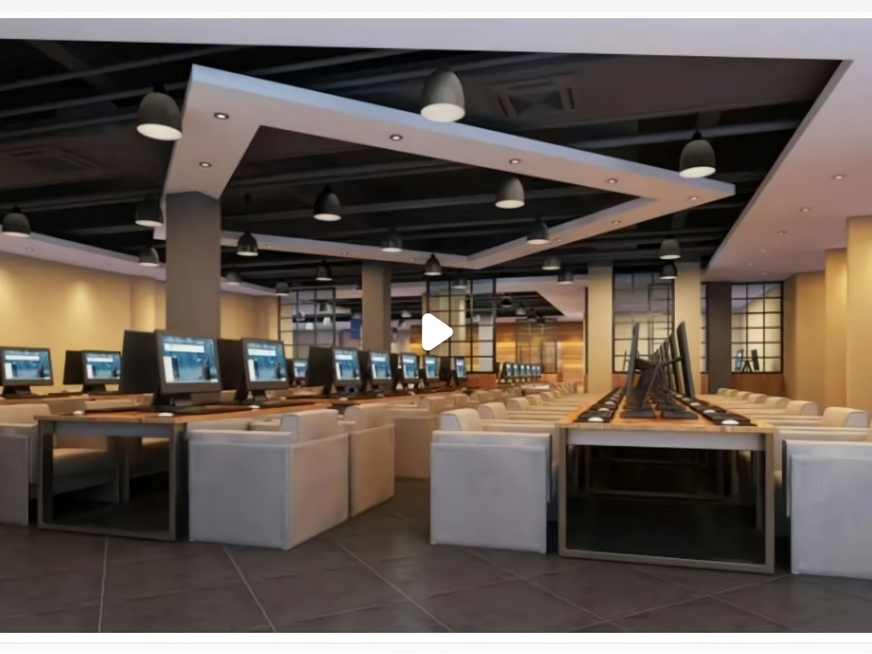 开一个网吧一共的费用是多少?所有的费用!