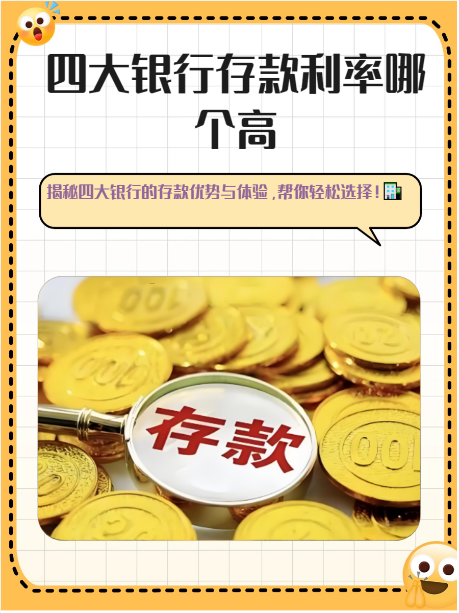 中国四大银行哪家强?揭秘你的最佳选择!