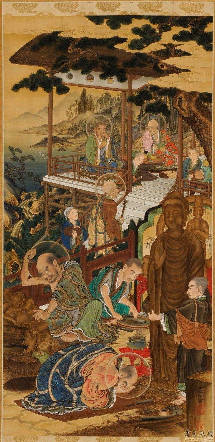 阿罗汉与菩萨,有什么区别?